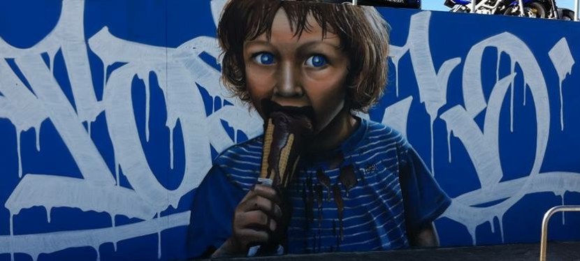 2010 – Boy Eating&nbsp;Ice-cream