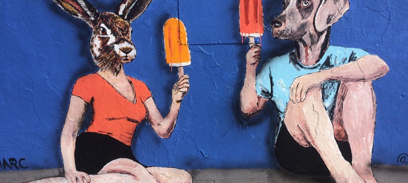 2015 – Rabbitgirl and&nbsp;Dogman