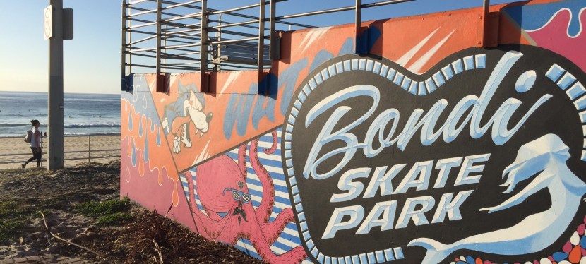 Bondi Skate Park&nbsp;Mural