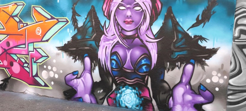 2014 – Purple&nbsp;Girl