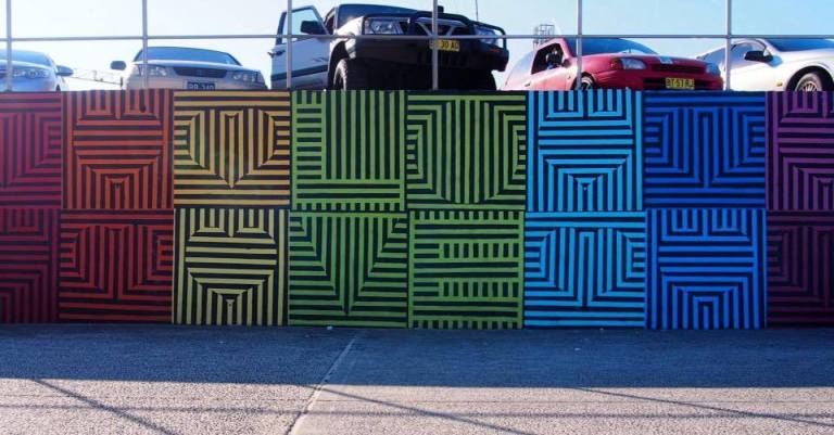 2015 Carl Cashman Stuart Sale Geometric Love