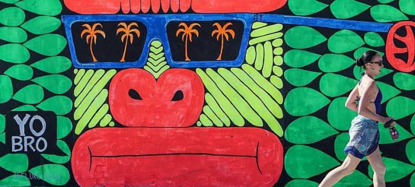 2015 – Griswald the Good Vibe&nbsp;Gorilla