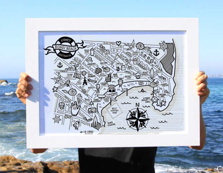 Bondi Map