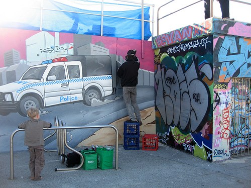 2007 – Police&nbsp;Van