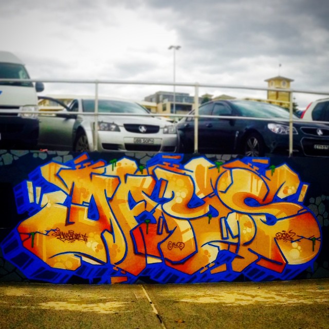Days One DCA – Bondi Beach Graffiti Wall