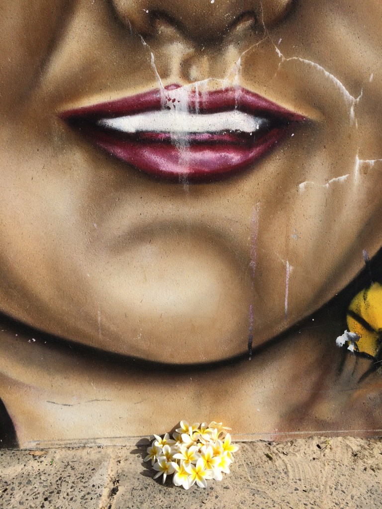 2016 - News - Girl with Frangipani - Droogie - Detail