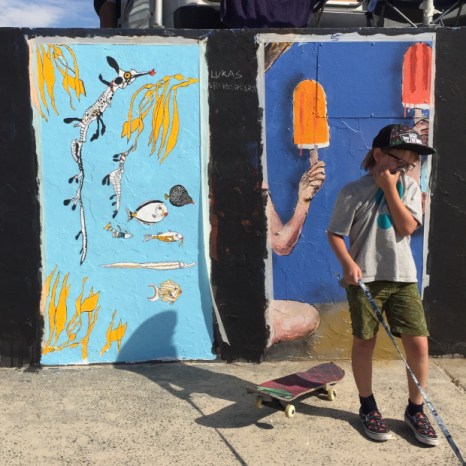 2016 - Sea Dragons - Lukas Shakespeare