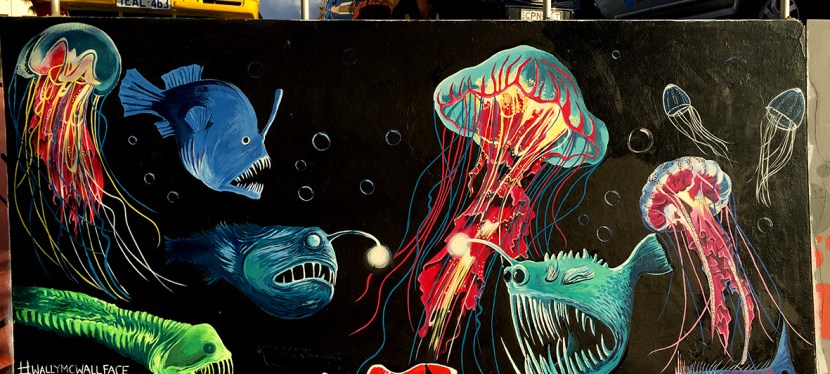 2017 – Deep Sea Horror&nbsp;Story