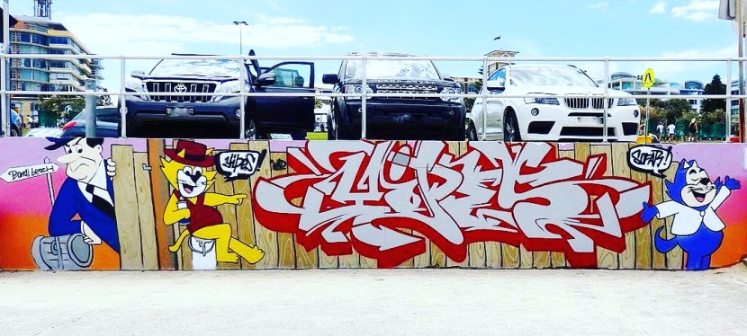 2017 in Review – Bondi Beach Graffiti&nbsp;Wall