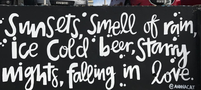 2017 – The Small&nbsp;Things