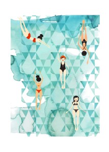 2017 Lineforawalk - Swimmers