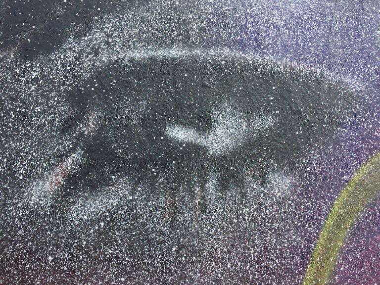 2017 - Gus Eagleton - Reflections - Detail 2