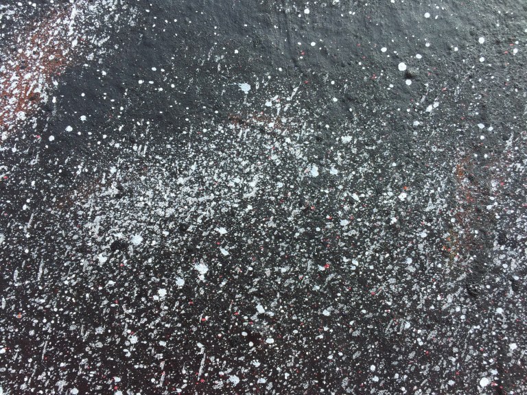 2017 - Gus Eagleton - Reflections - Detail 1