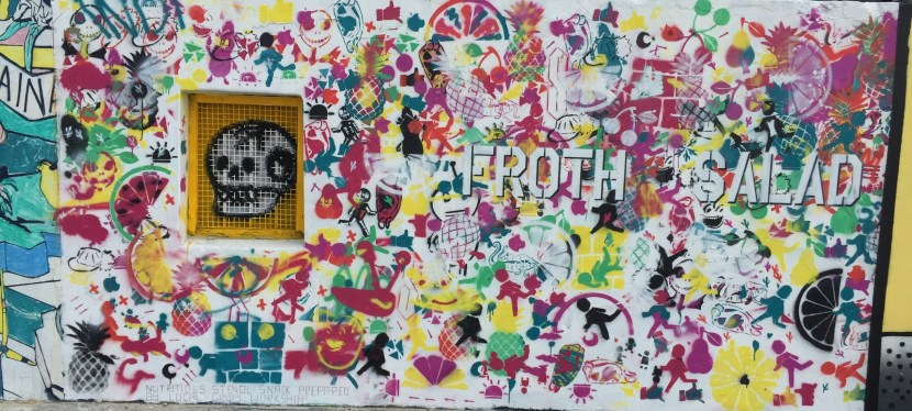 2017 – FROTH&nbsp;SALAD