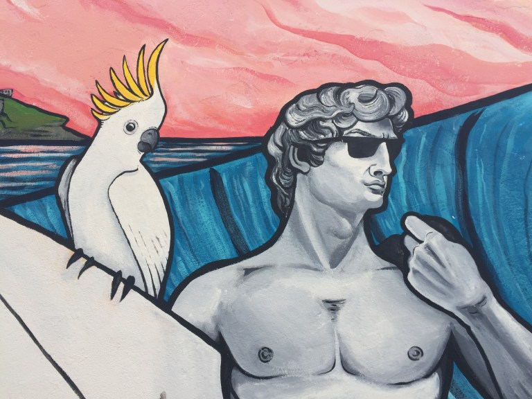 2017 - AlvarSqs - Bondi Renaissance - David