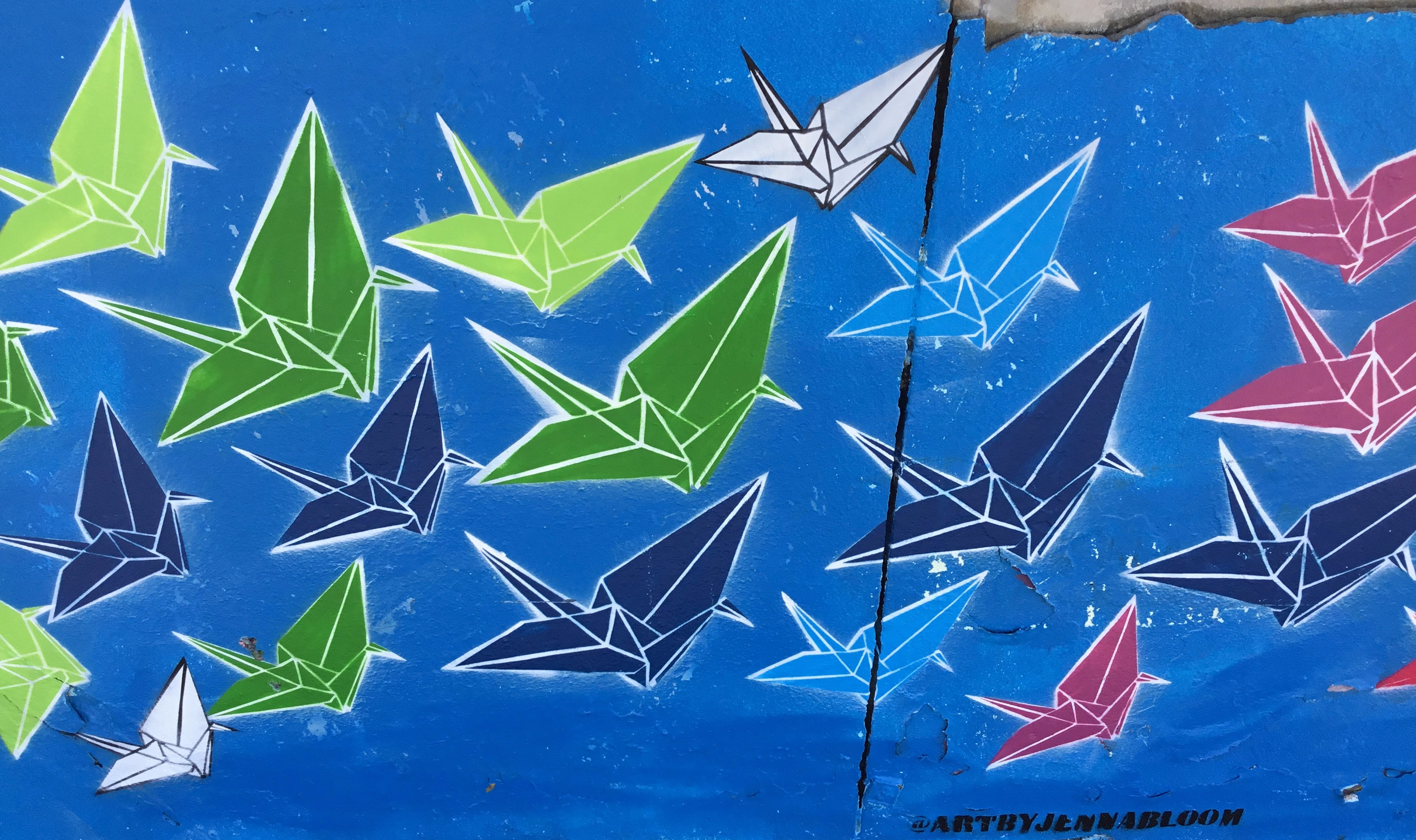 2017 - A Wish for Peace - Jenna YoNa Bloom