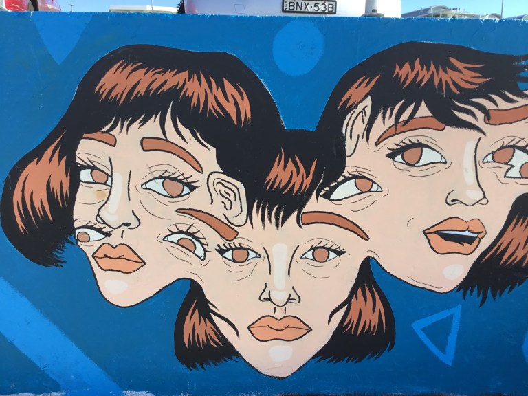 2017 - Gnomes - Many Faces - Detail Left