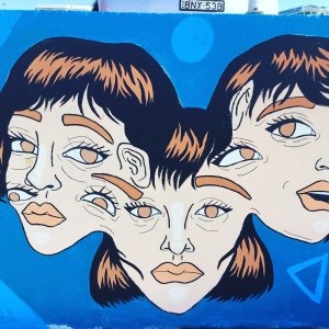 2017 - Gnomes - Many Faces - Detail Square Left