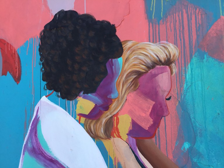 2017 - Kim Leutwyler - Bec and Isa - detail