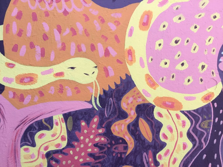 2017 - Angelica Mora - The Anatomy of the Heart - Snake