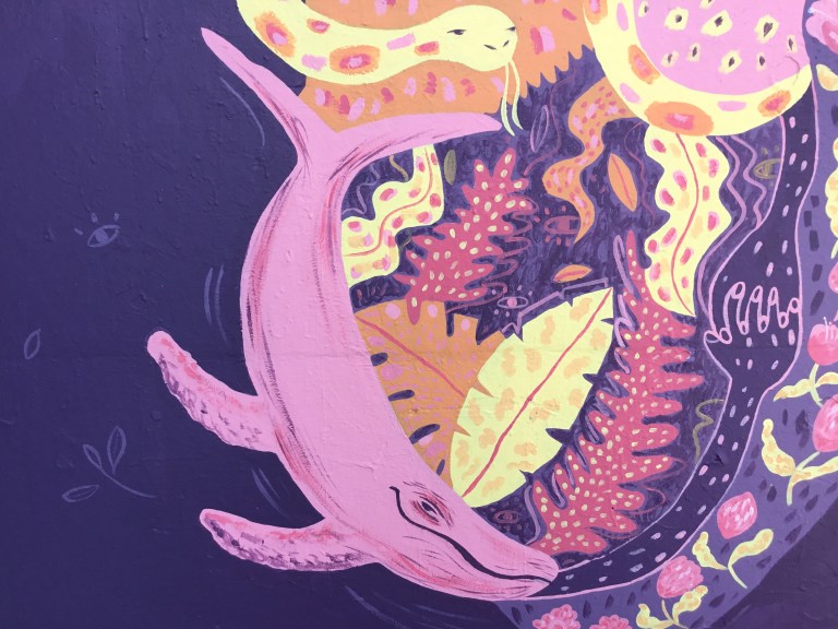 2017 - Angelica Mora - The Anatomy of the Heart - Whale