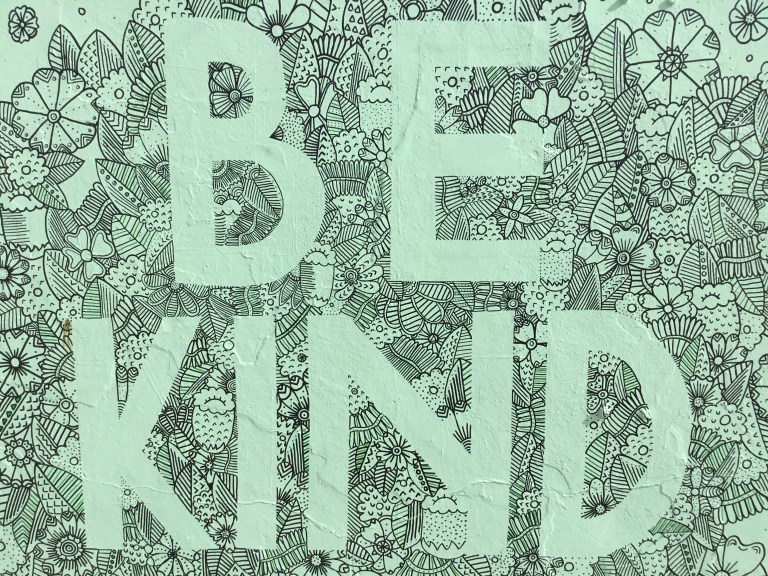 2017 - Amy Peel - Be Kind - Close
