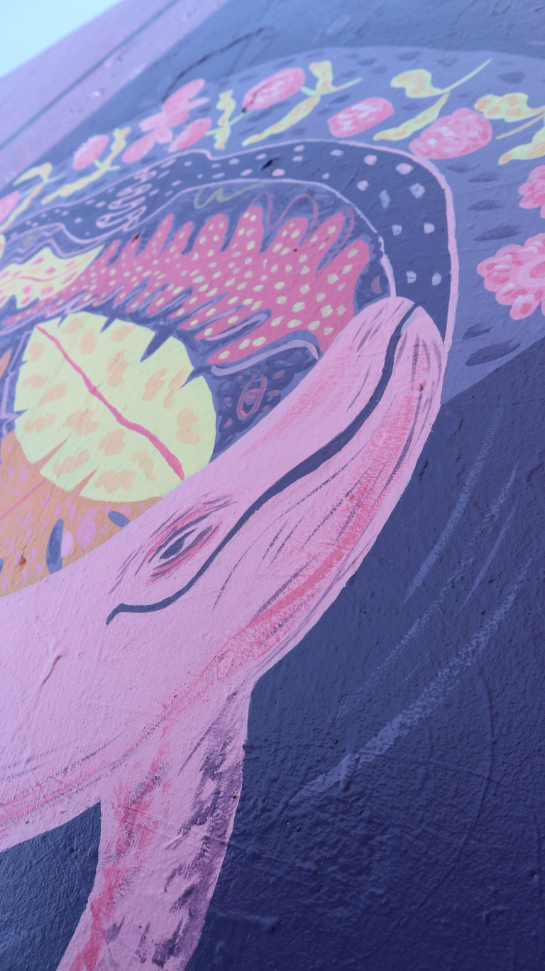 2017 - Angelica Mora - The Anatomy of the Heart - Whale Detail 1