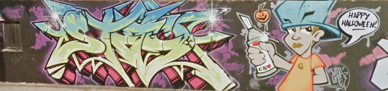 2013 - StayOne DestaOne Jiesk - Happy Halloween - Happy Halloween - StayOne Detail