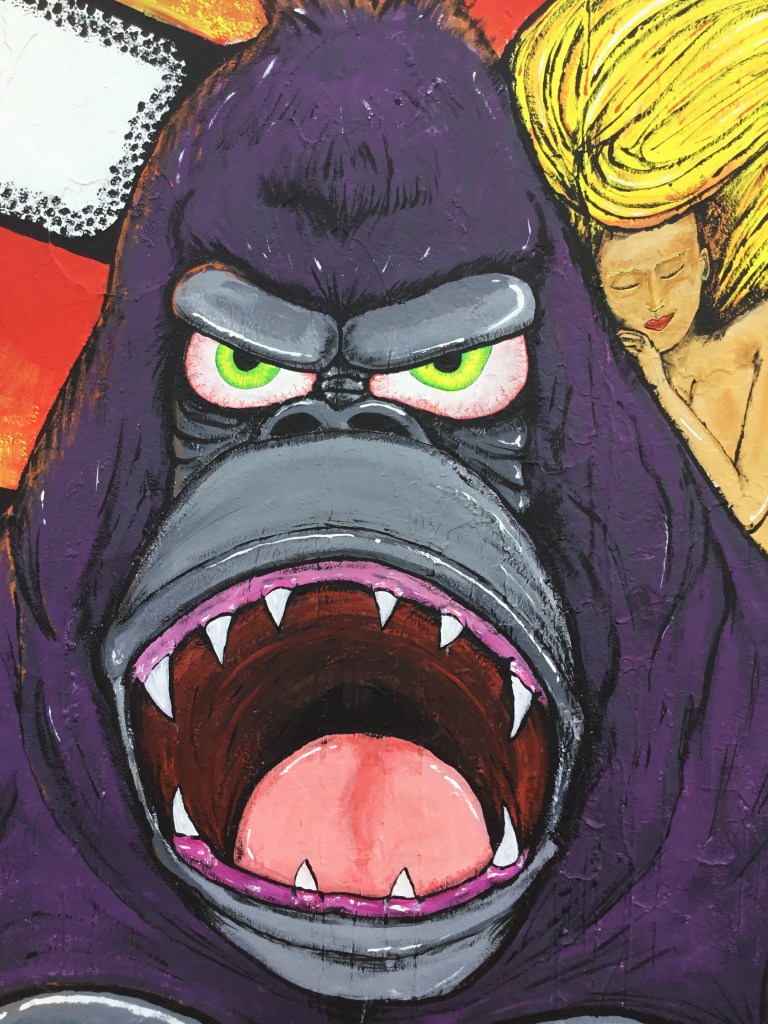 2018 - Art My Ozone - Gorilla Panic - Face