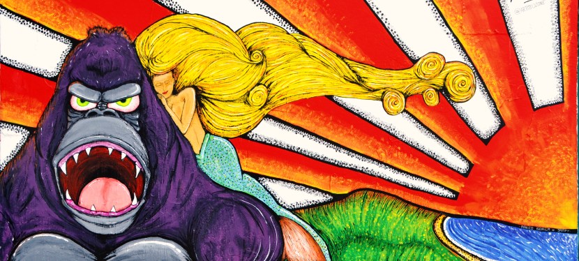 2018 – Gorilla&nbsp;Panic