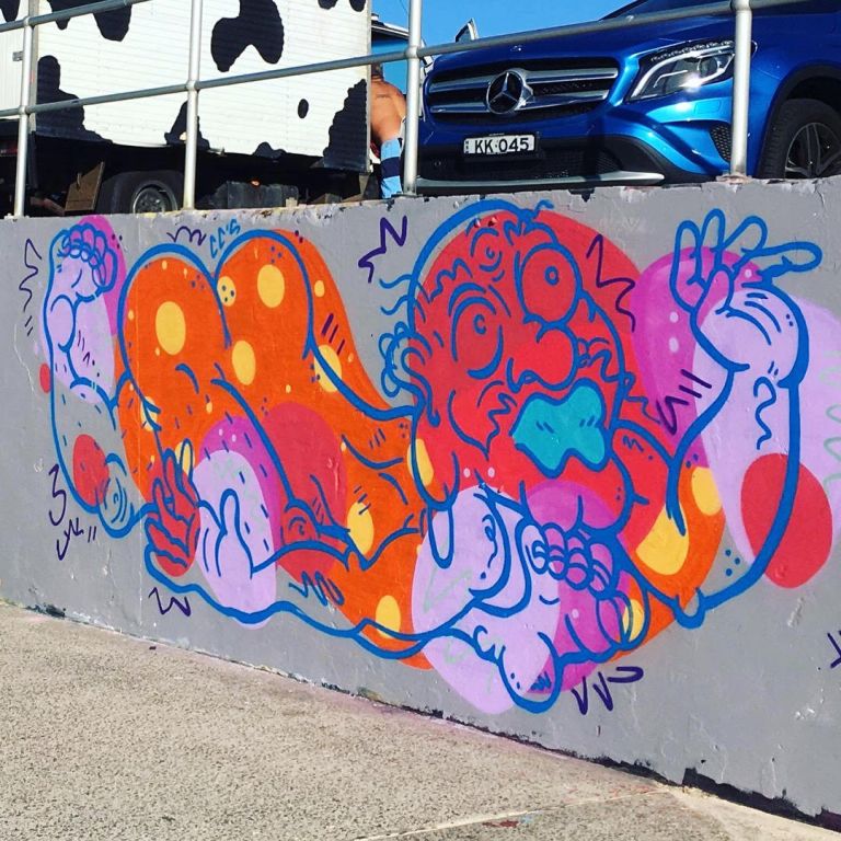 2018 - INDN - Running Naked - side