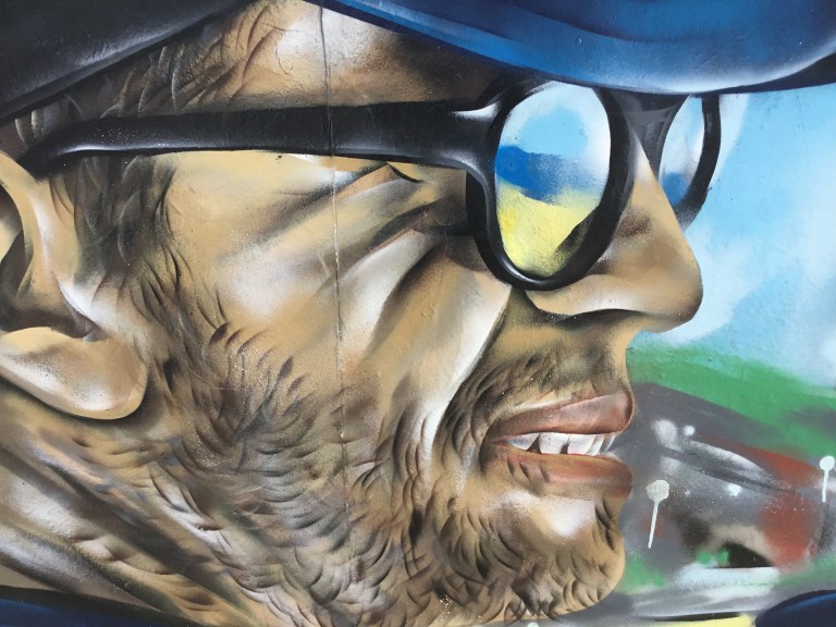 2018 - Reubzz - Silent Shepherds - Face