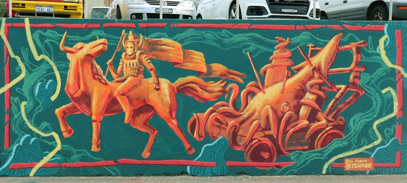 2018 – The&nbsp;Parade