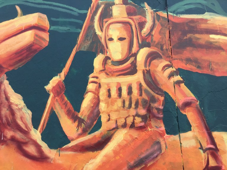 2018 - Terhor - The Parade - Valkyrie detail