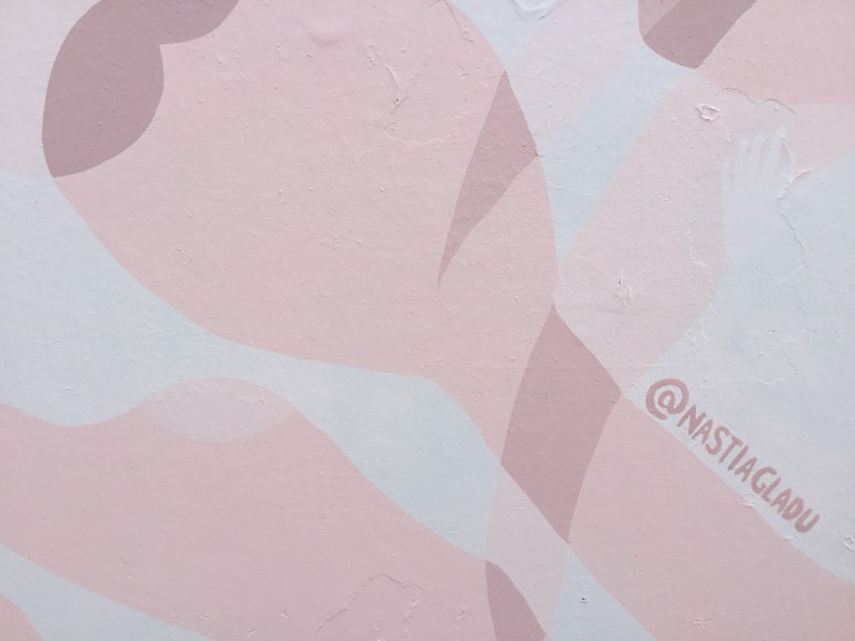 2018 - Nastia Gladushchenko - Ocean Bloom - Detail 1