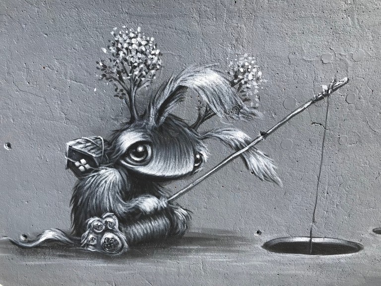 2019 - Plenty More Fish in the Sea - Hayley Walsh - Detail 1