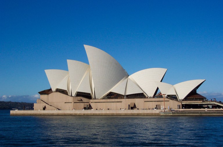 Sydney Opera House Sails