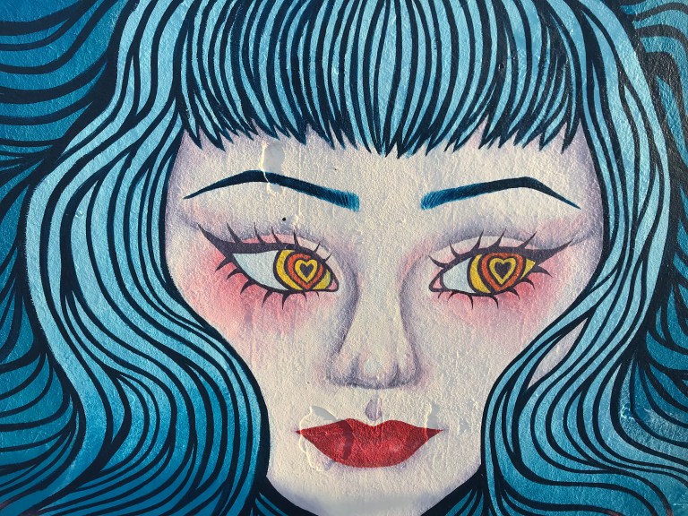 2019 - Eucalyptus Goddess - Chalida McKelvie Detail