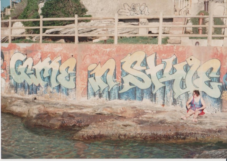 80s Graffiti - Bondi Beach Graffiti Wall - 3