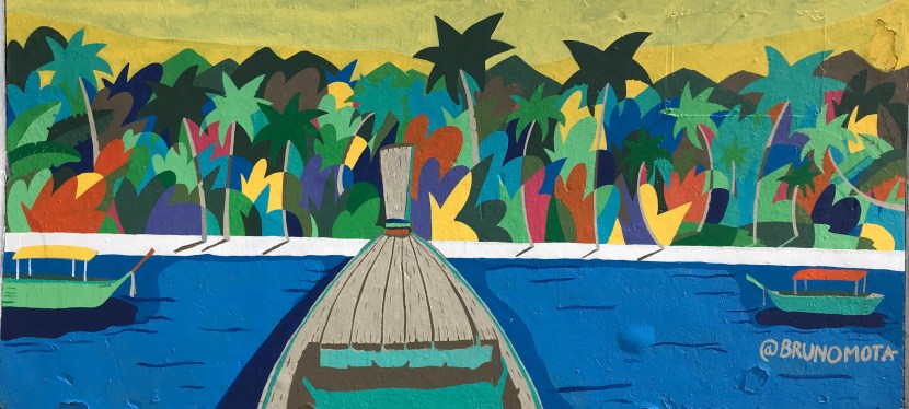 2019 – Thailand Long-tail&nbsp;Boat