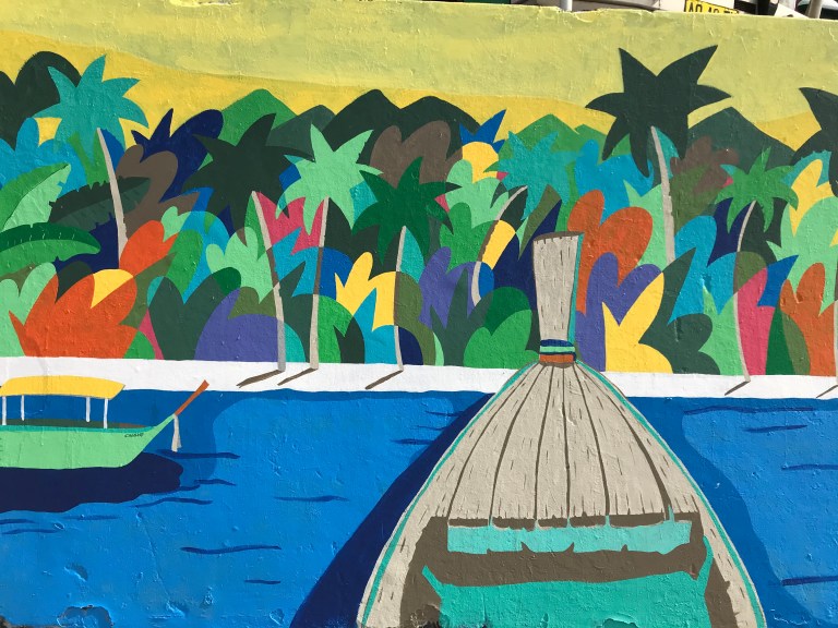 2019 - Thailand Long-tail Boat - Bruno Mota - Detail