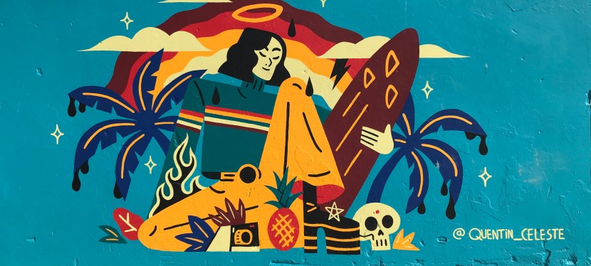 2019 – Vintage Surfer Disco Tropical&nbsp;Saint